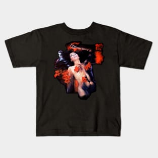 Carnimeo - The Case of the Bloody Iris Kids T-Shirt